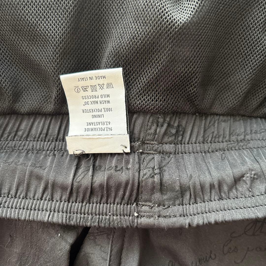 水着　ベルルッティ　レア物　Sほつれあり　通常使い問題なし　ブラック