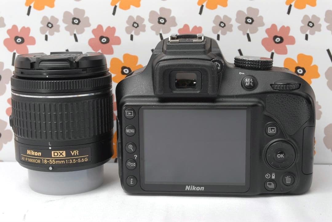 ❤Nikon D3400❤写真を趣味に！❤Bluetoothでシェア！❤美品❤ - メルカリ