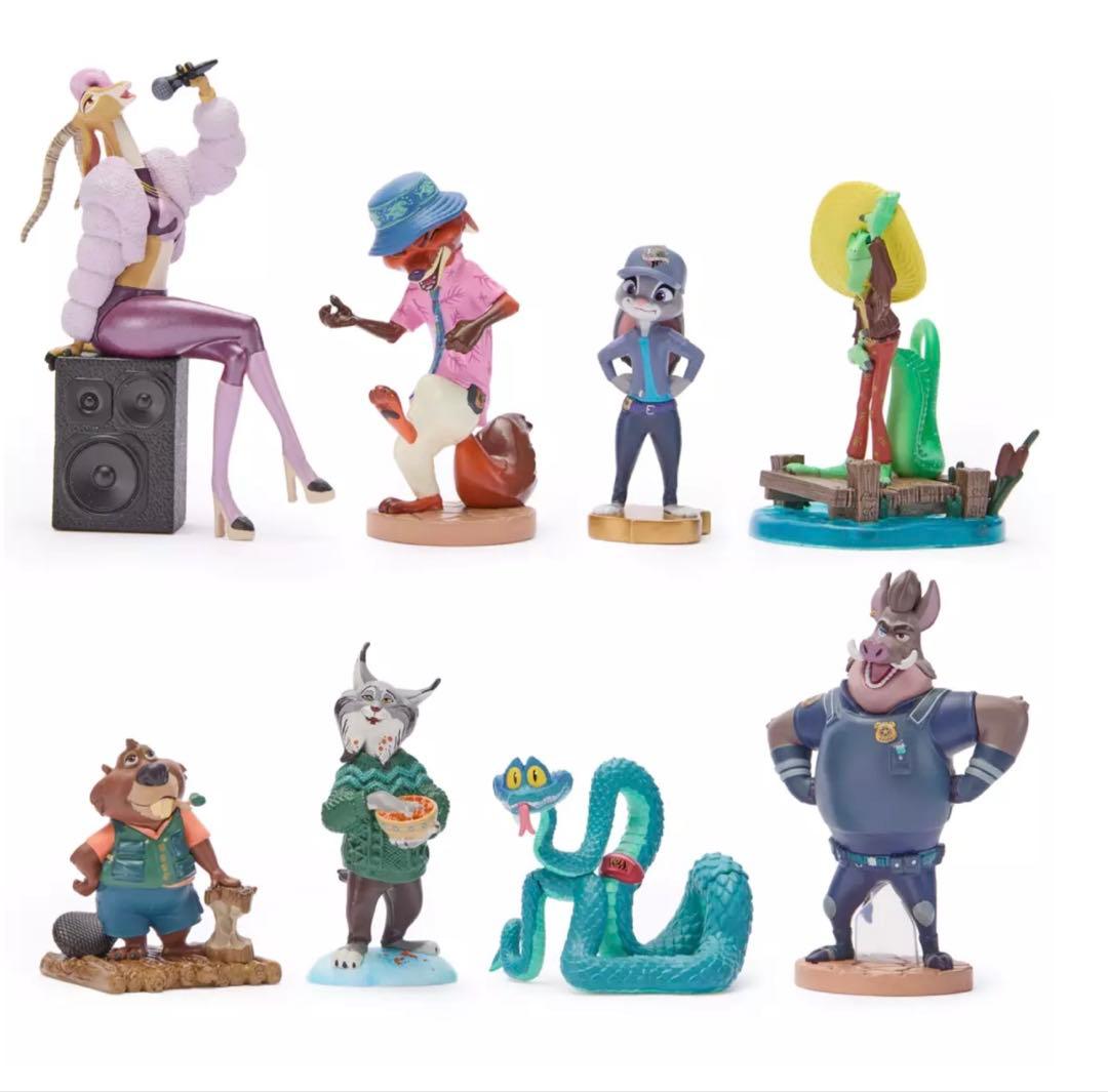 アメリカ版 ズートピア2 フィギュアセット パウバートzootopia2 - メルカリ