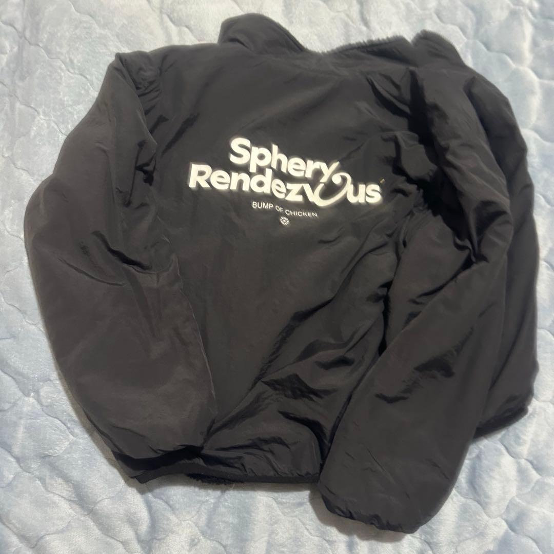 BUMP OF CHICKEN ボアジャケット