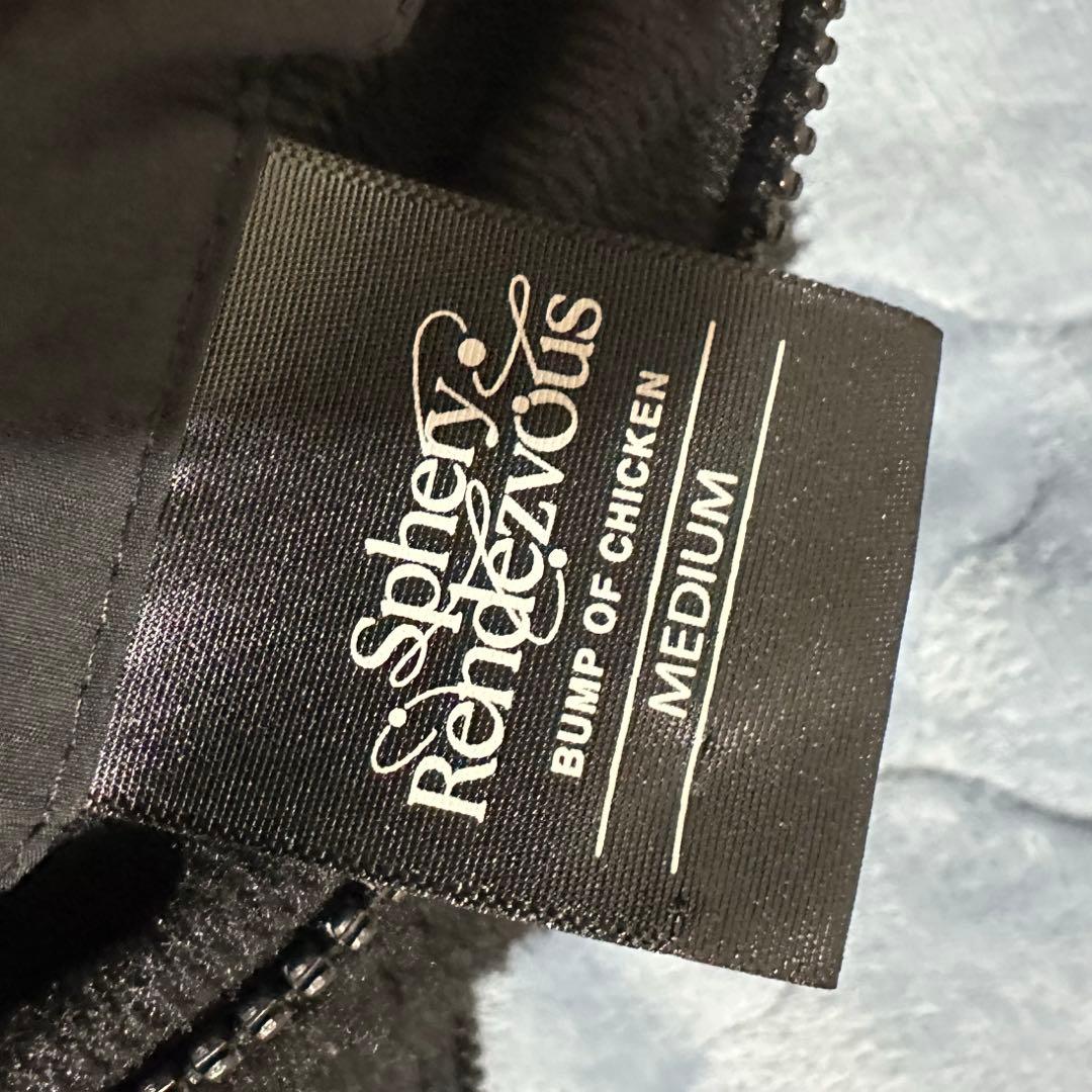 BUMP OF CHICKEN ボアジャケット