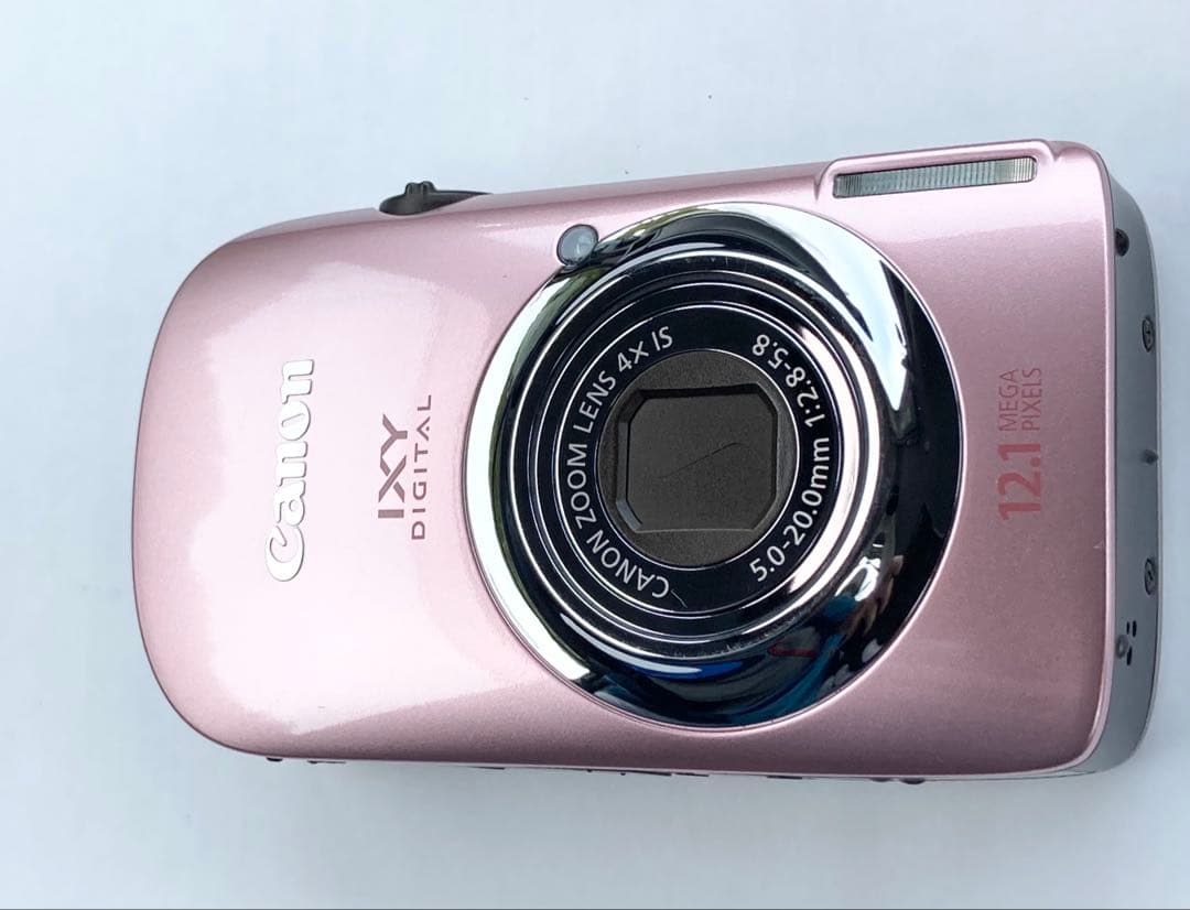 稼働品) Canon IXY DIGITAL 510IS ピンク - メルカリ
