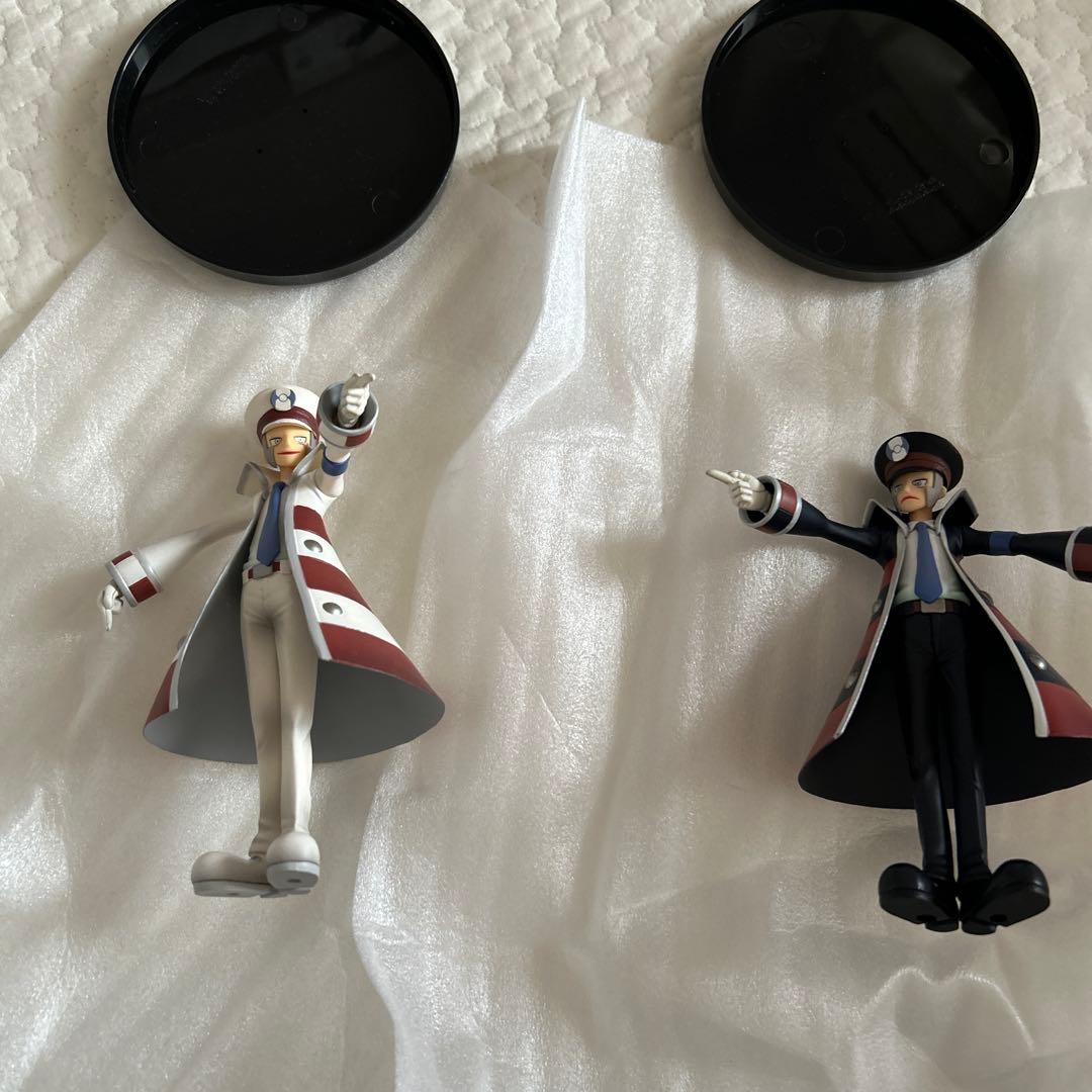 ポケットモンスター ベストウイッシュDXFフィギュア ノボリ　クダリ