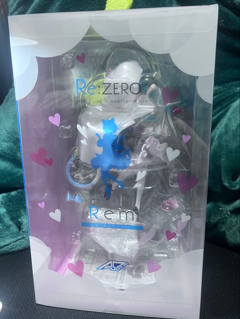 アルファオメガ Re：ゼロから始める異世 界生活レム ネコミミVer.