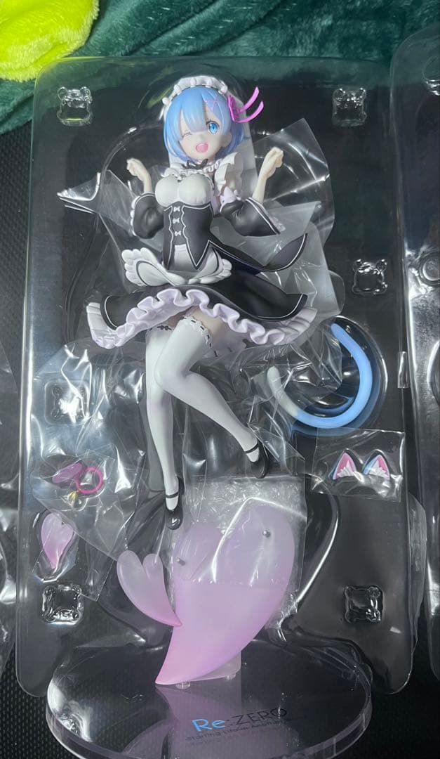 アルファオメガ Re：ゼロから始める異世 界生活レム ネコミミVer.