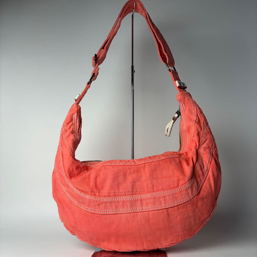 archive metal logo shoulder bagy2k三日月 - メルカリ