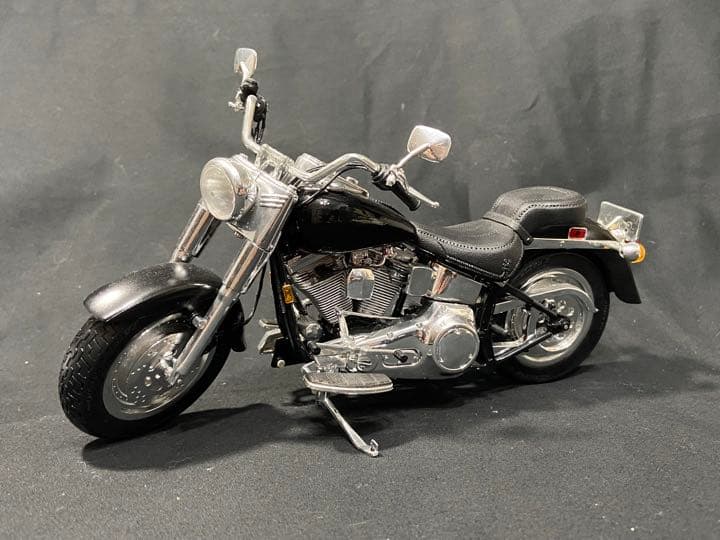 マイスト ハーレーダビッドソン ファットボーイ 1/10 - メルカリ