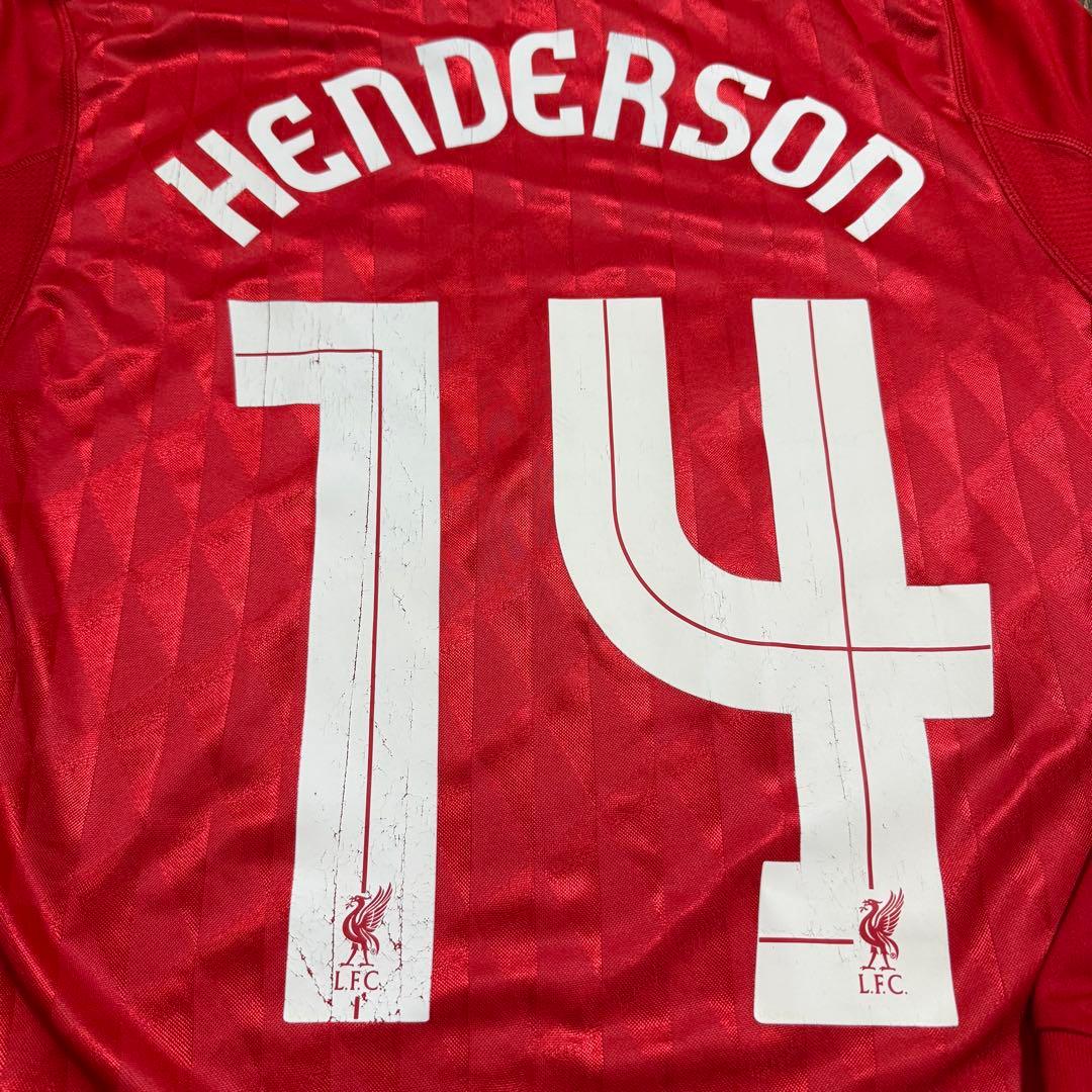 adidas正規品 リバプール 10/12 長袖ユニフォーム Henderson - メルカリ