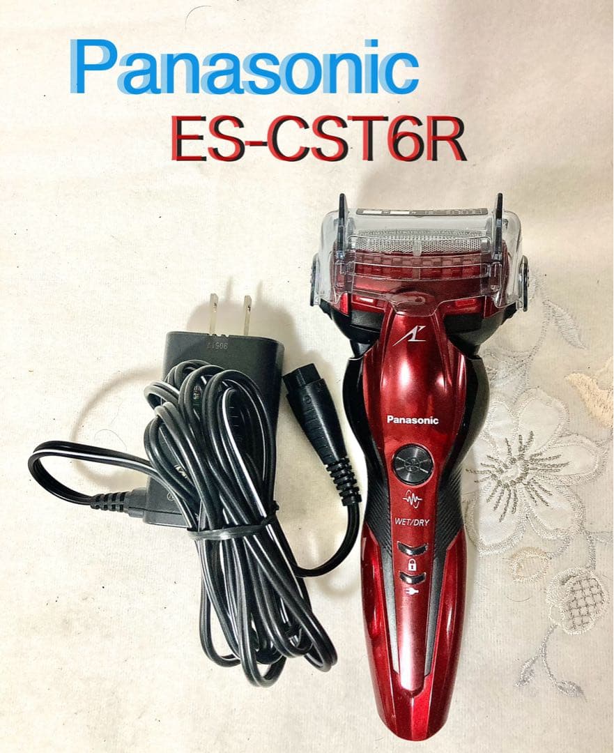 Panasonic リニアシェーバー ES-CST6R ラムダッシュ - メルカリ