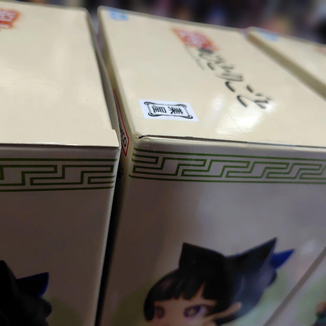 薬屋のひとりごと おおきなSOFVIMATES 猫猫　フィギュア 9個セット