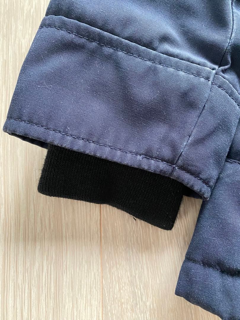 正規品Canada Goose CHARLOTTE PARKA ネイビー - メルカリ