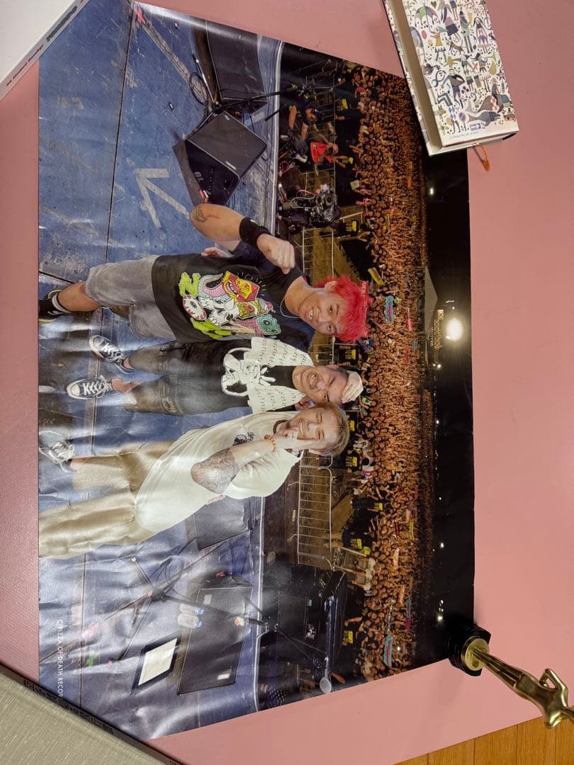 Hi-STANDARD 横山健などポスター11枚まとめ売り