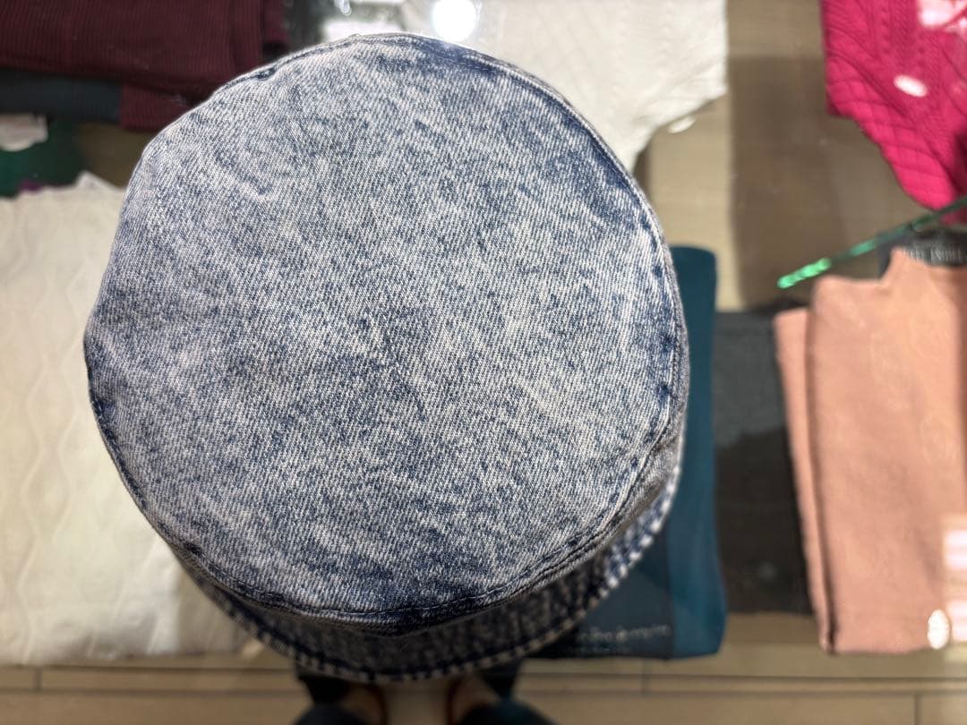 三代目JSB 今市隆二 RILY デニムバケットハット バケハ