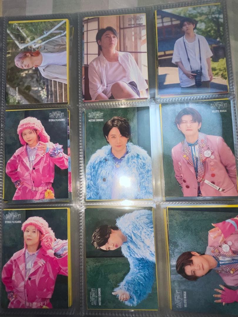 ミセス　バベル　フォトカード　ノーマルコンプリート