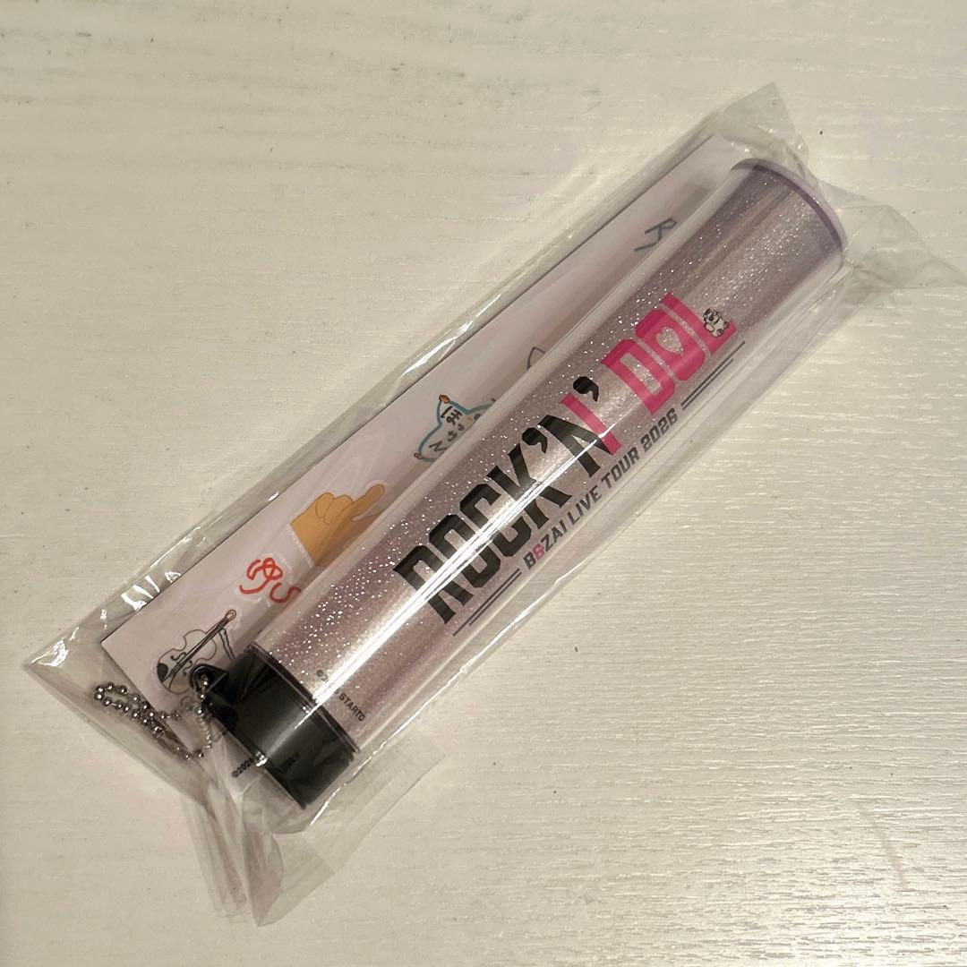 B&ZAI ペンライトトップ ROCK'N'DOL&ペンライト本体 - メルカリ