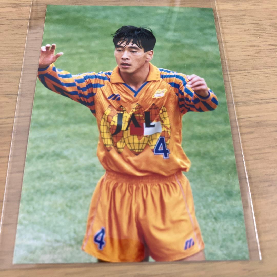 Jリーグ 堀池巧 清水エスパルス ブロマイド 当時もの 90s レトロ
