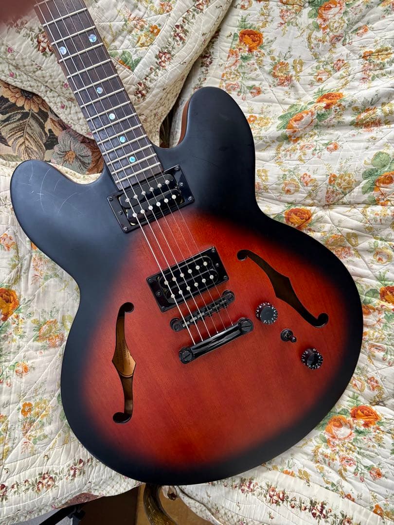 値下げ　‼️エピフォン　セミアコギタードットスタジオ Epiphone（エピフォン） DOT STUDIO セミアコ エレキギター ◇ G4543