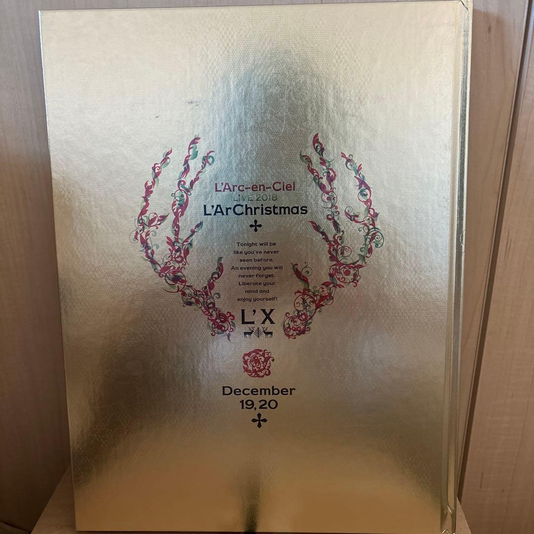 L'Arc〜en〜Ciel Christmas LIVE2018