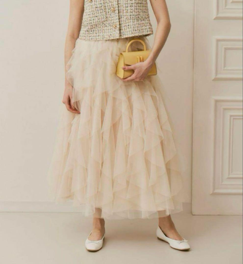 アルアバイル ルルウィルビー チュチュスカートの通販はau PAY