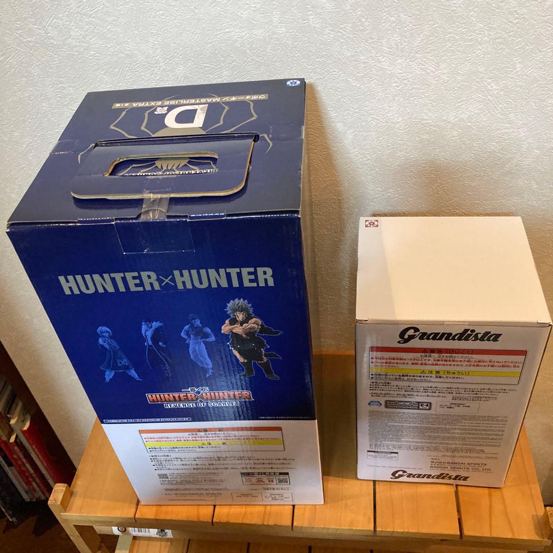 ハンターハンター一番くじ5種とGrandista-クラピカフィギュアセット