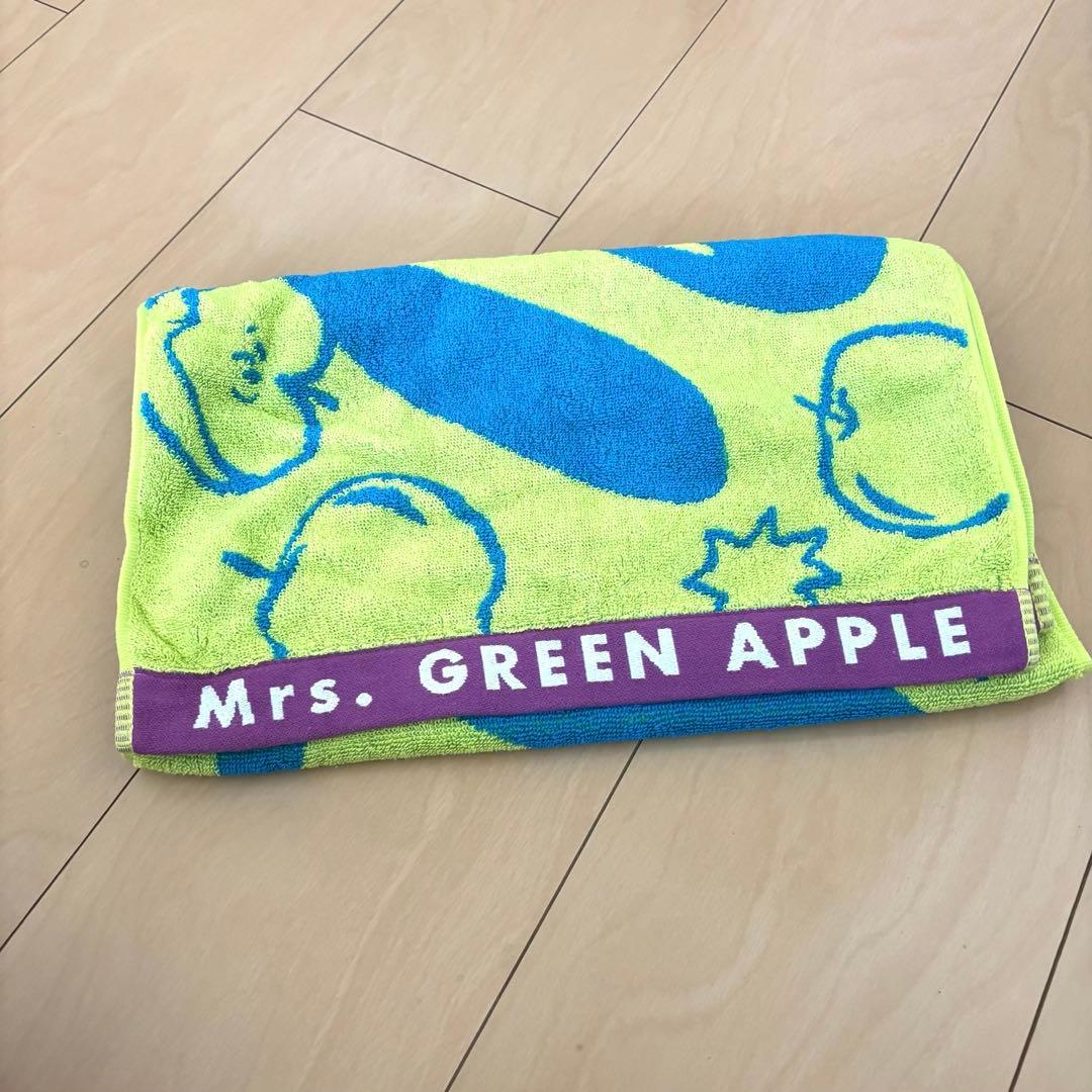 Mrs. GREEN APPLE ミセス ライブ タオル - メルカリ