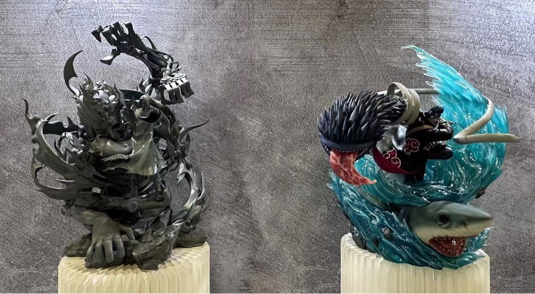 RYU Studio 暁 NARUTO 干柿鬼鮫 1/6スケール フィギュア - メルカリ