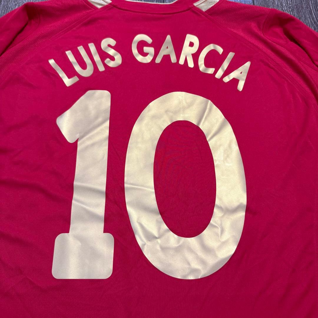 正規品 リバプール 05/06LUIS GARCIA ユニフォーム CL仕様 - メルカリ