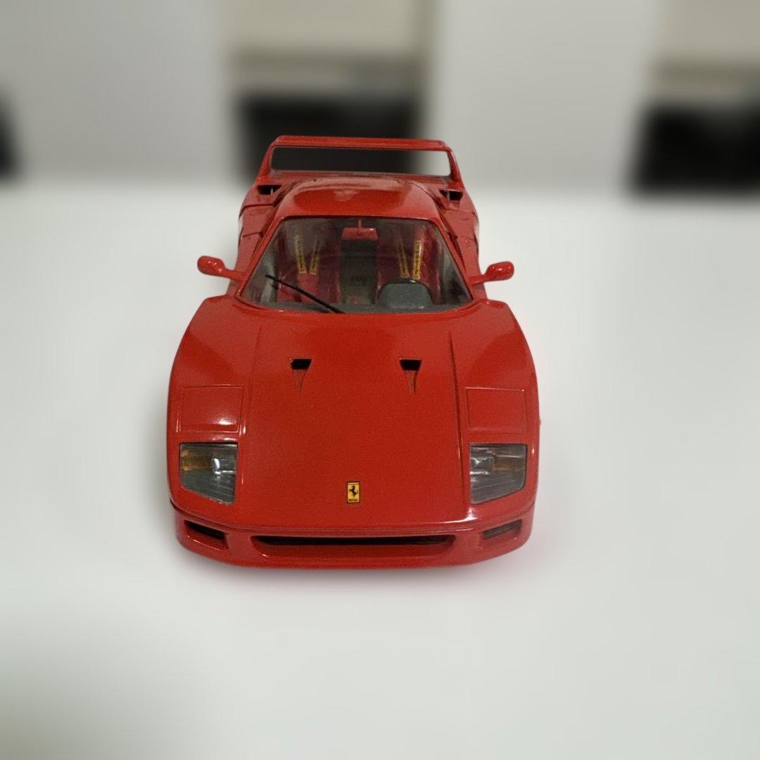 ミニカー 1/18 Ferrrari F40 burago, 512BBB kyosho
