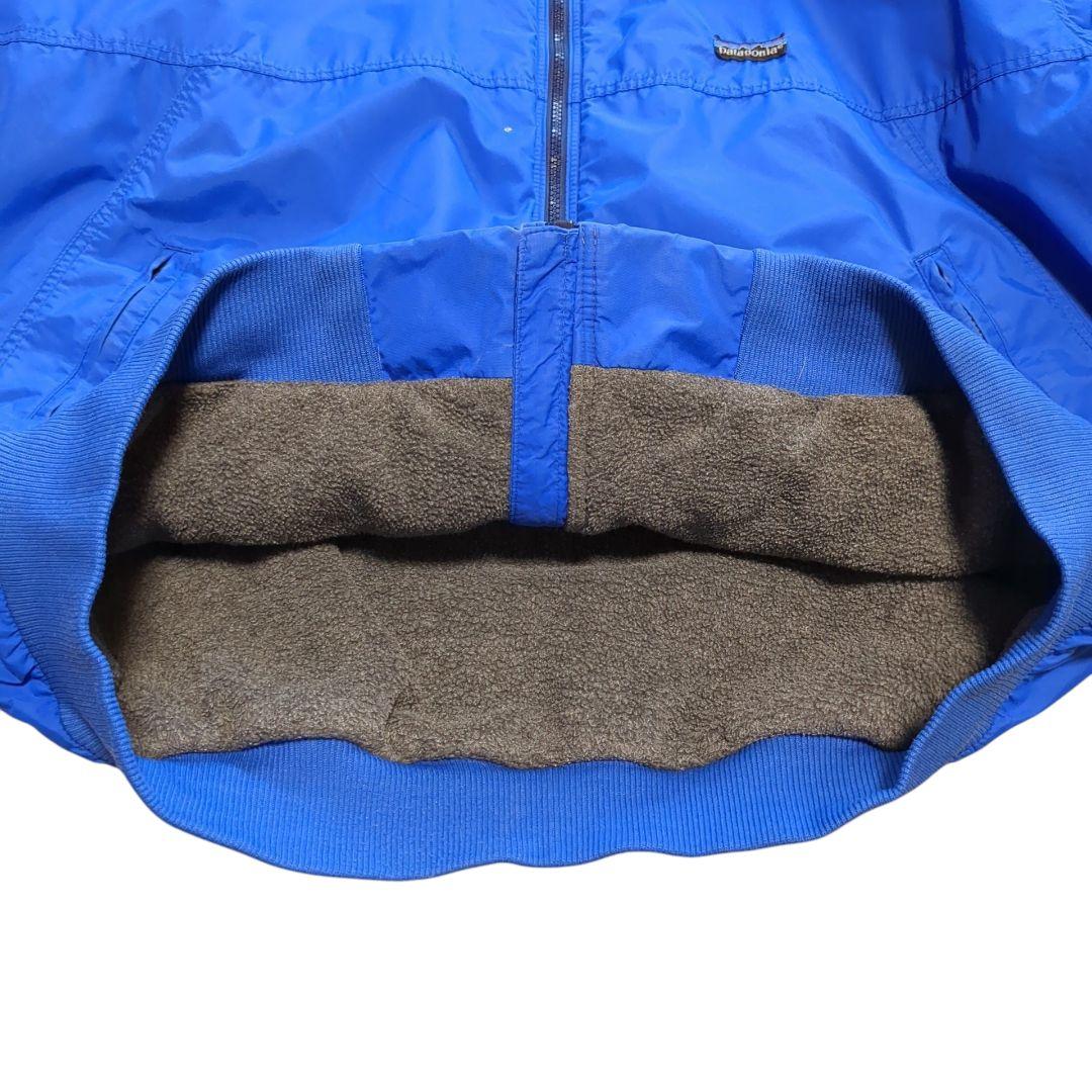 80s Patagonia USA製 シェルドシンチラ ブルー XXL - メルカリ