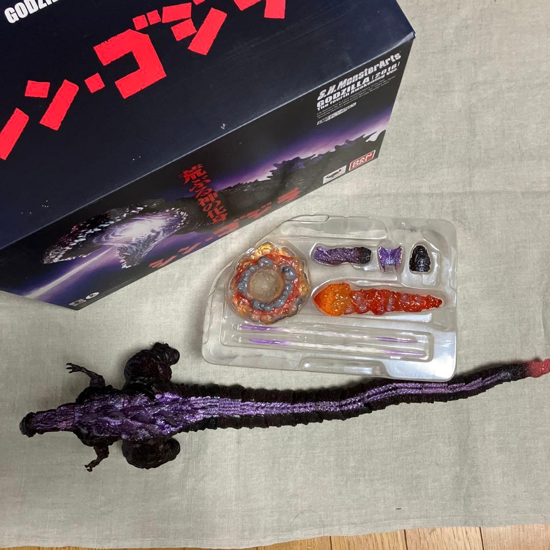 S.H.MonsterArts ゴジラ(2016)第4形態覚醒Ver.
