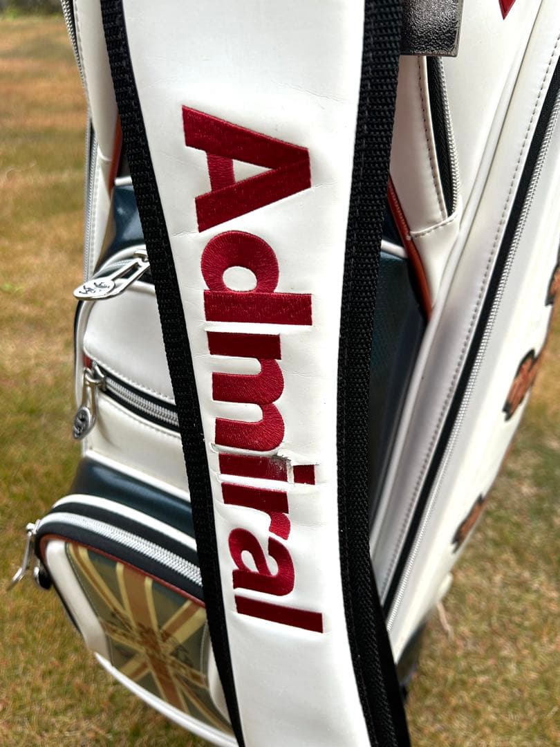 K.たろう様専用❗️ アドミラル(Admiral )ゴルフバッグ