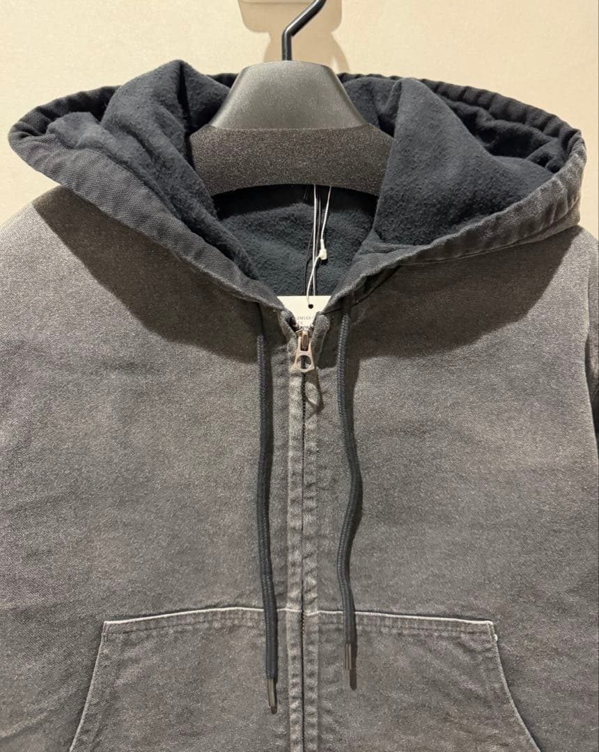 新品！AURALEE コットンダック パーカー - メルカリ