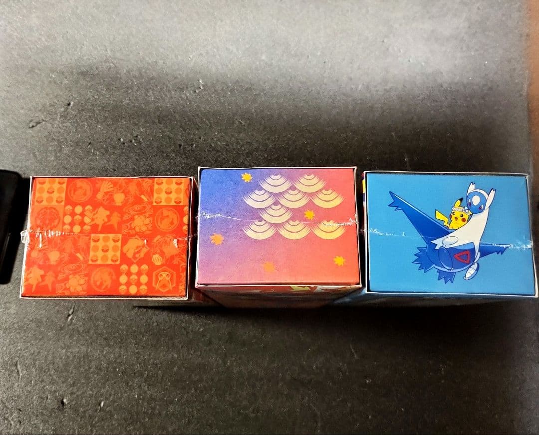 ポケモンセンター トウホク ヒロシマ フクオカ スペシャルBOX 3点セット