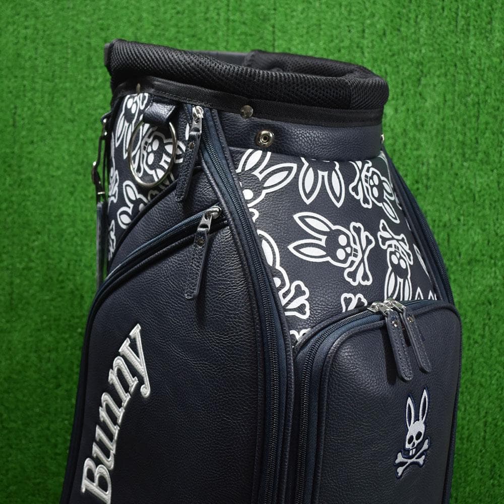 Psycho Bunny/サイコバニー ゴルフ キャディバッグ9型 展示品！