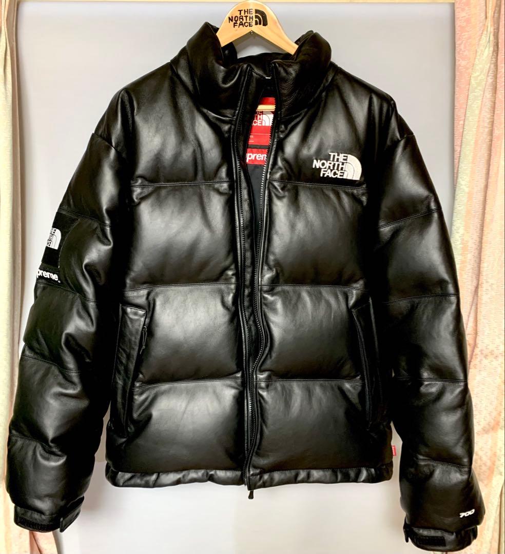 THE NORTH FACE × Supreme レザーヌプシ 国内正規品ヌプシ - メルカリ