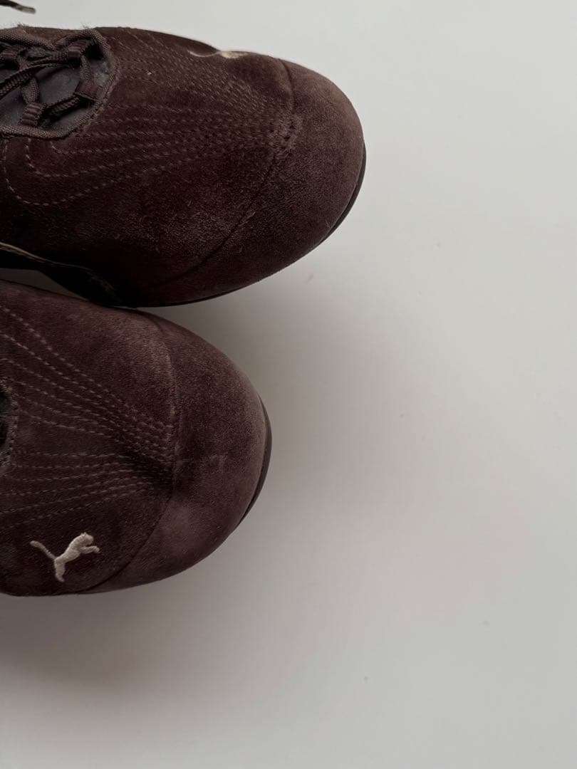 00s puma スピードキャット スニーカー ブラウン 25.5cm 当時物