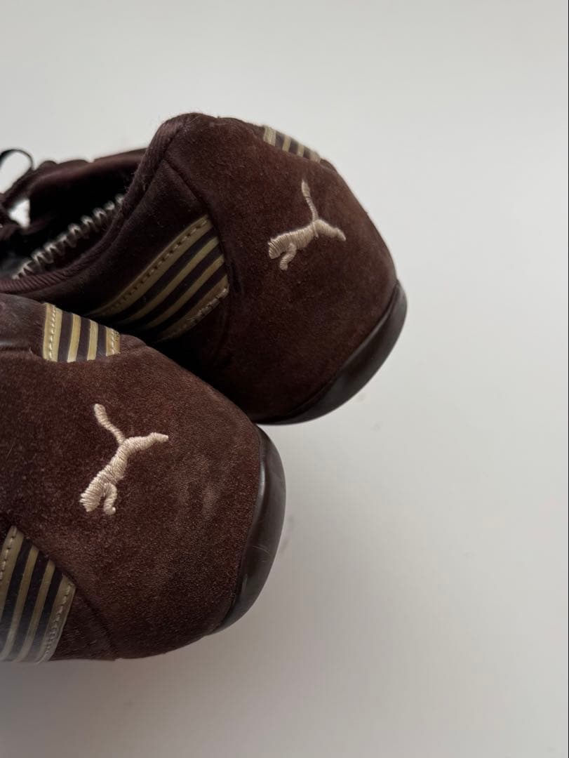 00s puma スピードキャット スニーカー ブラウン 25.5cm 当時物