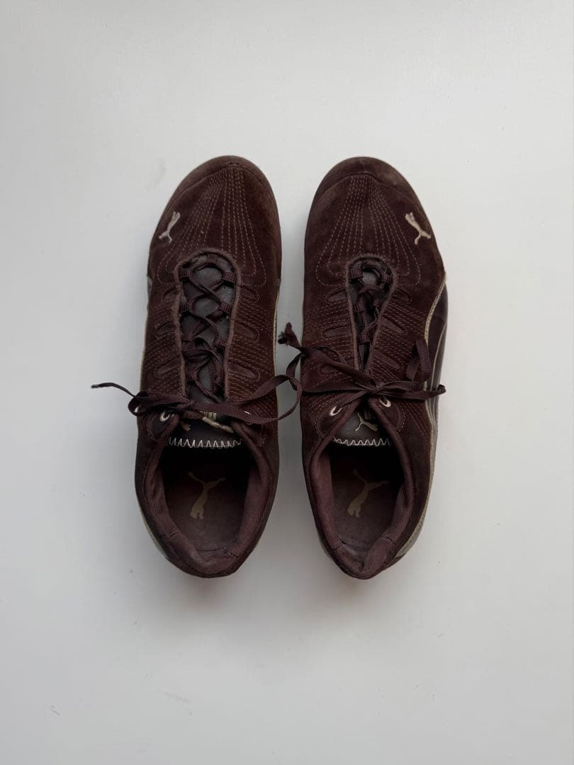 00s puma スピードキャット スニーカー ブラウン 25.5cm 当時物