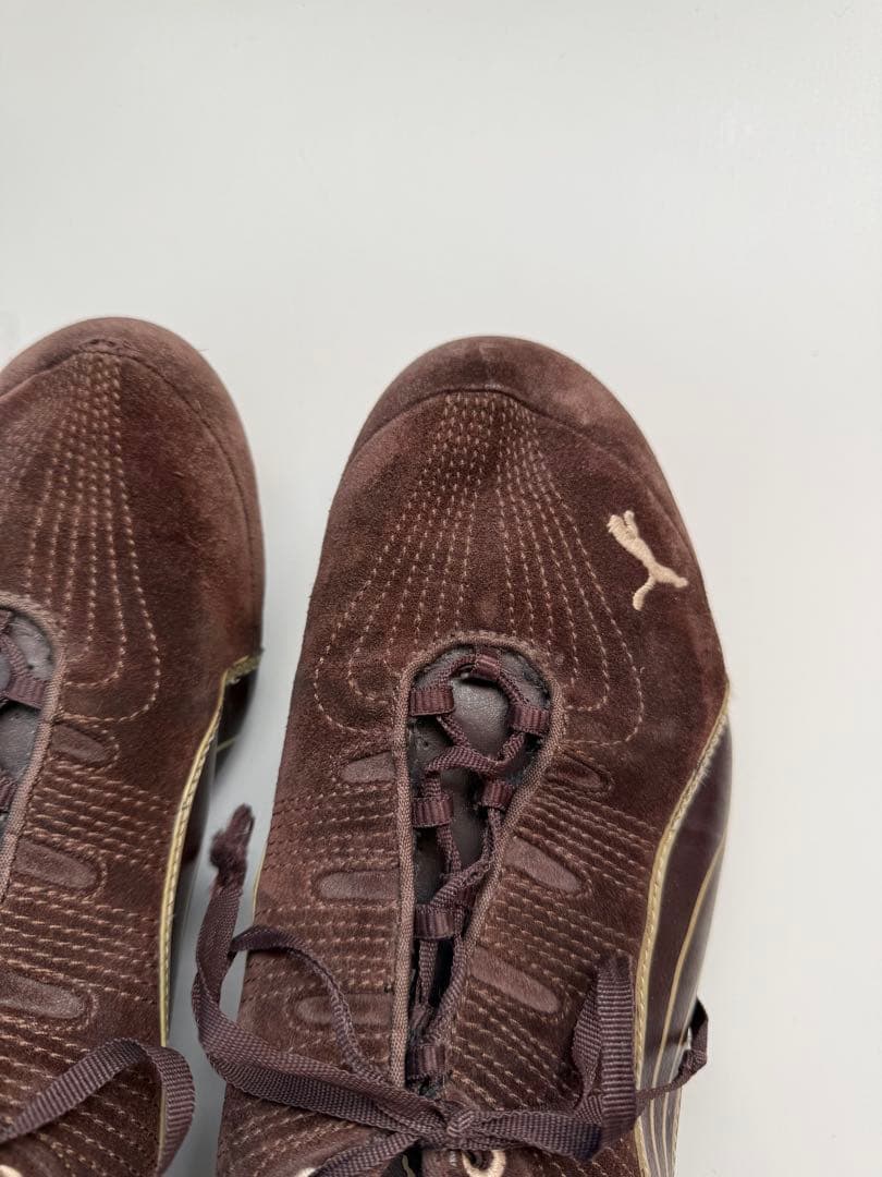 00s puma スピードキャット スニーカー ブラウン 25.5cm 当時物
