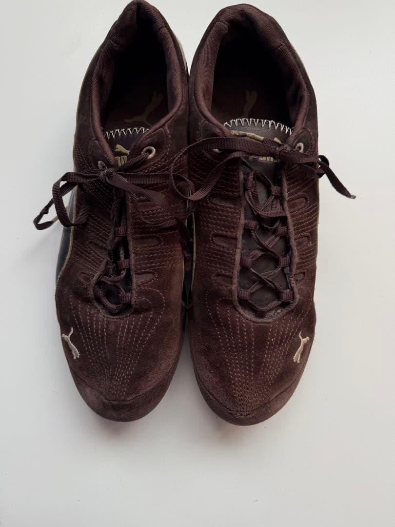 00s puma スピードキャット スニーカー ブラウン 25.5cm 当時物