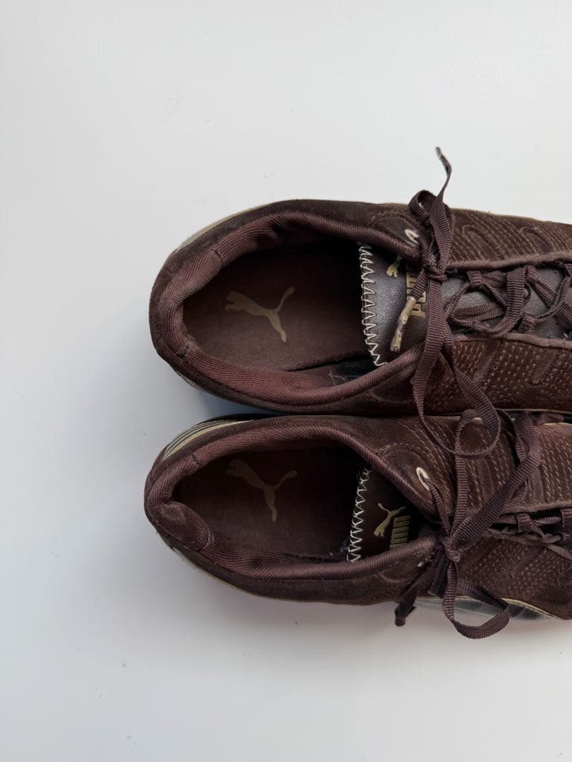 00s puma スピードキャット スニーカー ブラウン 25.5cm 当時物