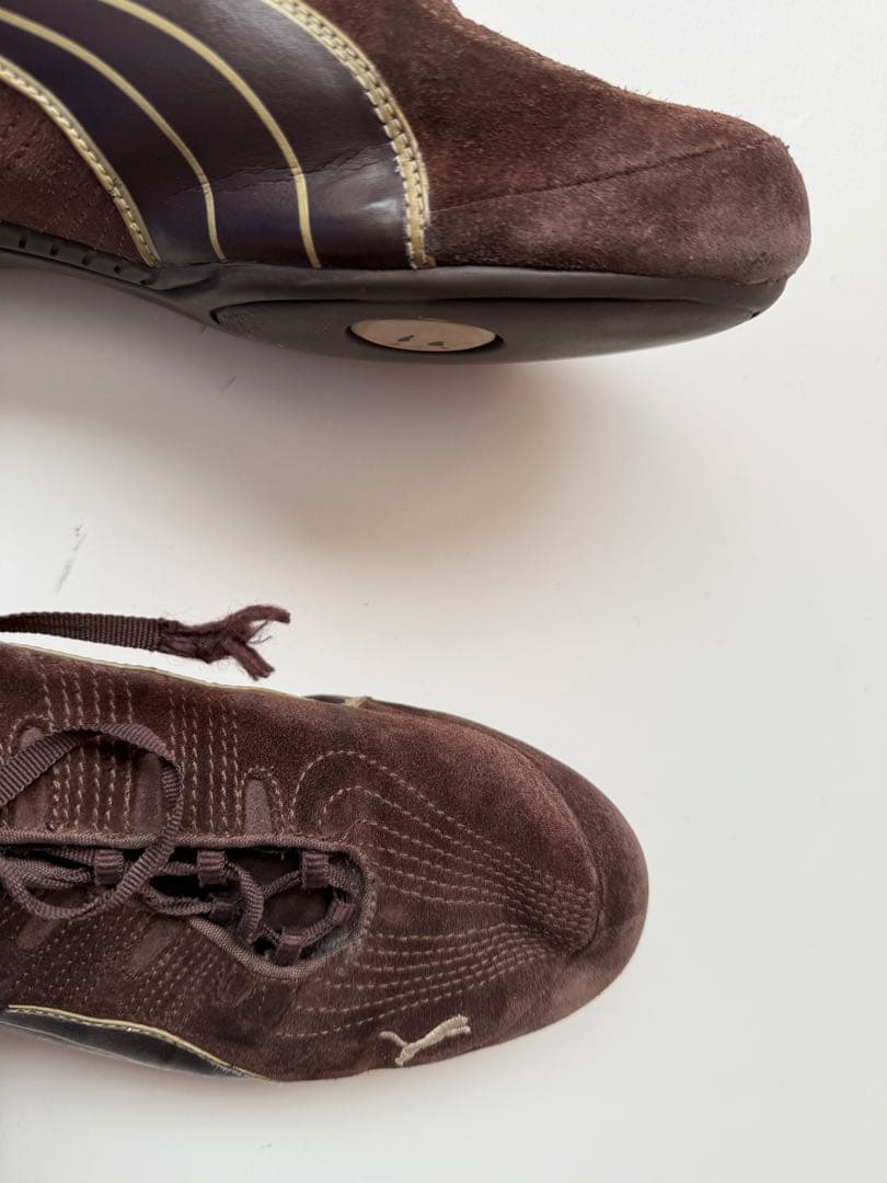 00s puma スピードキャット スニーカー ブラウン 25.5cm 当時物