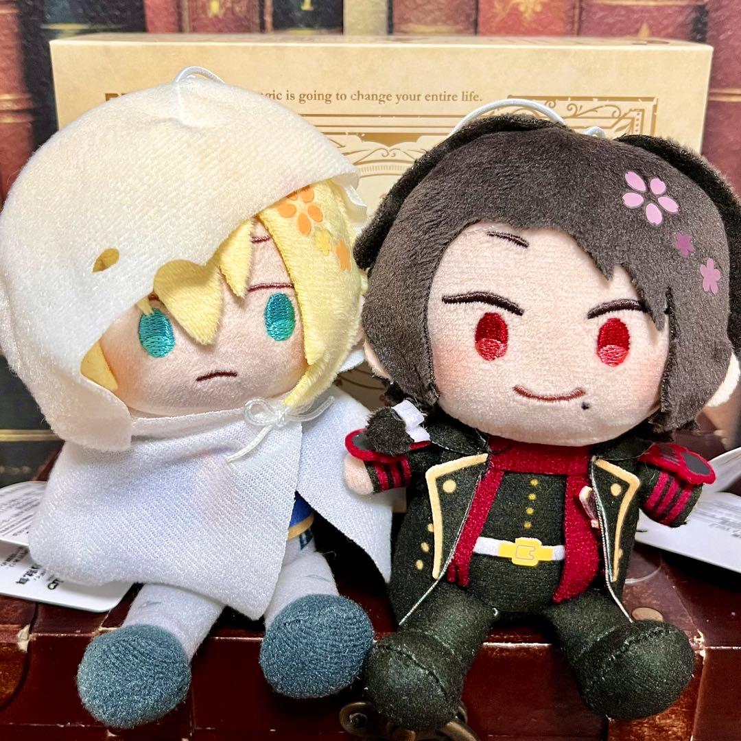 わんぱく！ 刀剣乱舞 ぬいぐるみマスコット わんぱく マスコット 全6種