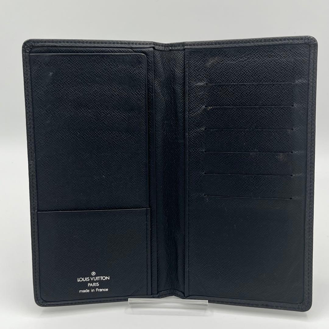 ルイヴィトン タイガ 札入れ 黒 - メルカリ