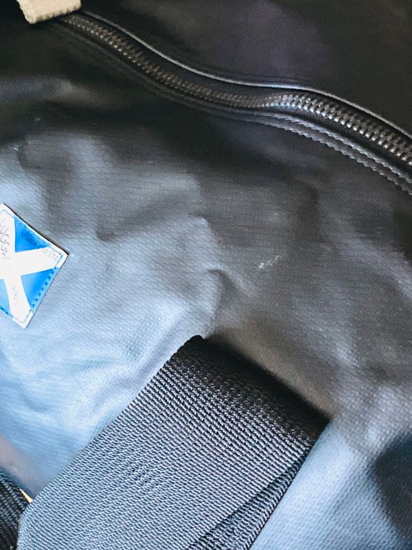 吉田カバン 初期 ラゲッジレーベル 青バッテン ニューライナー ドラム