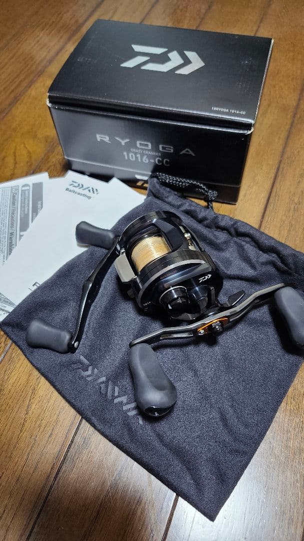 DAIWA RYOGA 1016-CC ベイトリール Daiwa 18 Ryoga 1016-CC Baitcast Reel Right Hand | eBay