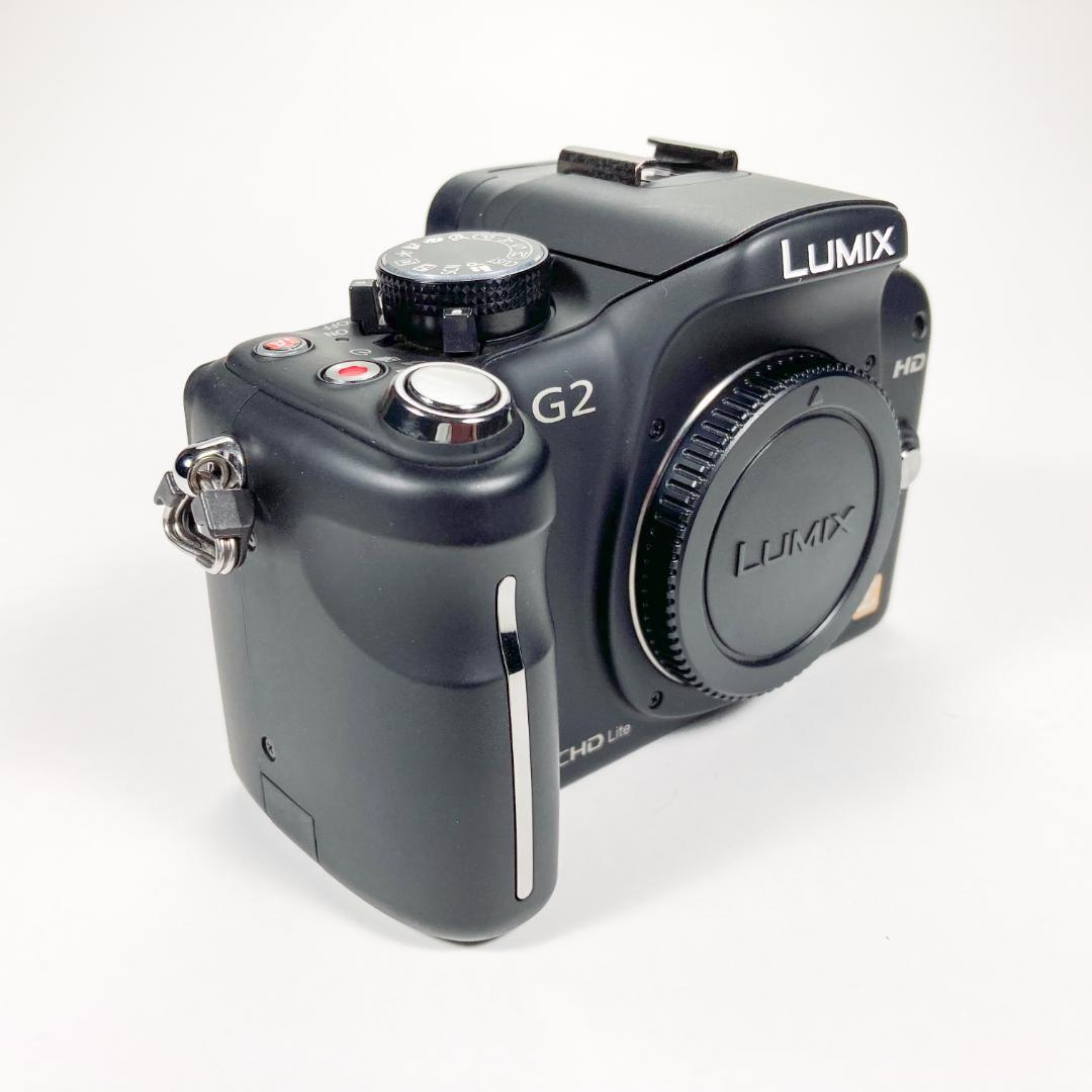 ショット数 7000枚台・美品】LUMIX G2 ブラック - メルカリ