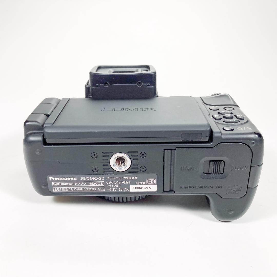 ショット数 7000枚台・美品】LUMIX G2 ブラック - メルカリ