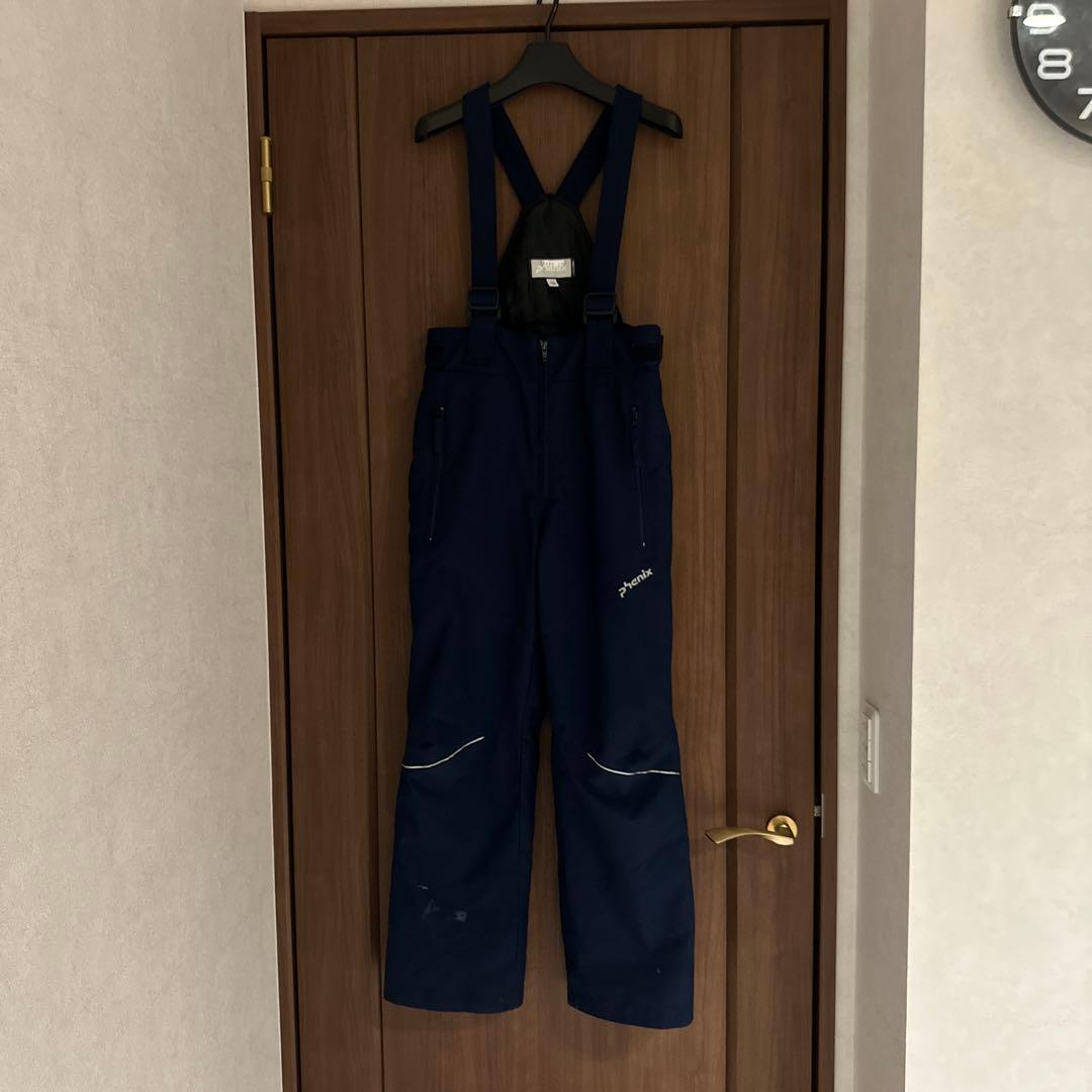 phenix サスペンダー付きスキーウェア 150 フェニックス phenix ジュニア スキーウェア 上下セット Honda Junior