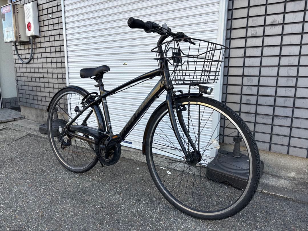 【引取限定・配送要相談】700×35c クロスバイク　中古車 引取限定・配送要相談】700×35c クロスバイク 中古車 - メルカリ